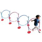 Kit Movimento Corporal com 4 túneis bambolê Ginástica Recreação Psicomotricidade Infantil Kit Movimento Corporal com 4 túneis bambolê Ginástica Recreação Psicomotricidade Infantil