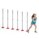Kit Movimento Corporal com 6 zig zag Ginástica Recreação Psicomotricidade Infantil