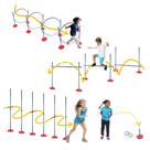 Kit Movimento Corporal Ginástica Recreação Psicomotricidade Infantil