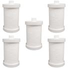 Kit MPF Original 5 Elementos Lisos Polipropileno 5 Rosca 1/2