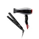 Kit mq - secador ionize 2200w 127v + chapinha pro 480 velox bivolt