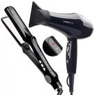 Kit Mq Secador Turbo Black 2400+ Chapinha Turbo Led