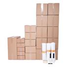 Kit Mudança Embalagens para Mudança Caixa Fita Bolha Stretch