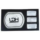 Kit Muff Gel 6 Colors Branco Sigle Power para Bateria