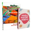 Kit Mulher Dez Elementos da Feminilidade Vol. 2 + Caderno de Anotações Bíblicas Boho