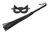 Kit Mulher Gato - Máscara e Chicote Sexy Fantasy