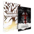 Kit Mulheres Enraizadas Devocional + Caderno Minhas Anotações Bíblicas Leão