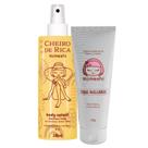 Kit Mulheres Ricas Cheiro Rica N2 Hidratante Corporal Floral Fresco Frutado