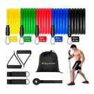 Kit Mult Elástico Gold Sports Force Pro Tamanho:ÚnicoCor:AmareloGênero:Masculino