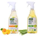 Kit Multi Uso + Limpa Gordura Biodegradável Biowash