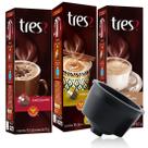 Kit Multicap Mais bebidas Quentes 3 corações