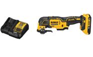 Kit multiferramenta oscilante DEWALT DCS354D1 ATOMIC 20V MAX*