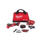 Kit multiferramenta oscilante Milwaukee M18 FUEL 2836-21