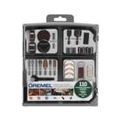 kit Multifunção 110pc Micro Retifica Dremel 709 *26150709AD