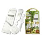 Kit Multifuncional Fantástico 10 em 1 Conjunto Completo para Decorar e Cortar Legumes (JLK)