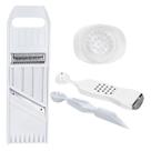 Kit Multifuncional Fantástico p/ Legumes Frutas Descascador