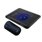 Kit Multilaser com Mouse Sem Fio USB MO307 e Suporte Cooler AC263 para Notebook até 17 Polegadas Kit Multilaser com Mouse Sem Fio USB MO307 e Suporte Cooler AC263 para Notebook até 17 Polegadas