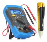 KIT Multímetro Digital Profissional + Caneta Detectora Tensão KIT Multímetro Digital Profissional + Caneta Detectora Tensão