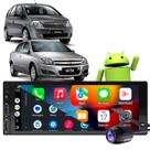 Kit Multimidia 1 Din Vectra Meriva 19942012 Android Carplay 232Gb