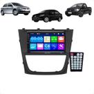 Kit Multimidia 2 Din + Moldura Gol 20082012 Voyage 20082012 Saveiro Cross 20082012 Saveiro Tropper 20082012