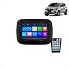 Kit Multimidia 2 Din + Moldura Mobi 2016 2017 2018 2019 2020 2021 2022