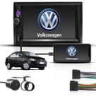 Kit Multimidia 2 Din Mp5 Bt 7" Espelha Volkswagen Polo Sedan