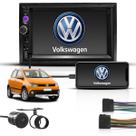 Kit Multimidia 2 Din Mp5 Bt Espelhamento Volkswagen Crossfox