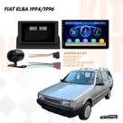 Kit Multimidia 7 MP5 Espelhamento Camera Moldura Elba Conector