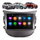 Kit Multimídia 7 Polegadas MP5/BT 2Din + Moldura HB20 HB20S HB20X 2012 a 2018 Cinza - AP665