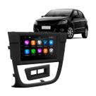 Kit Multimídia 7 Polegadas MP5/BT 2Din + Moldura Preta 2din Botões Vidro Gol Voyage Saveiro G5 AP548