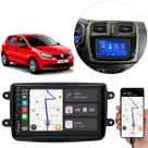 Kit Multimídia 7 Polegadas MP5 Renault Sandero 2011 a 2024 CarPlay Android Auto
