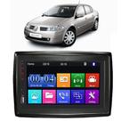 Kit Multimídia 7p Megane 2007-2013 Bluetooth + Moldura Painel