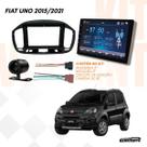 Kit Multimidia 9 MP5 Carplay Camera Moldura Uno Conector