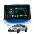 Kit Multimídia 9p Android Corolla 2020-2026 4GB+64GB Camera