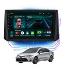 Kit Multimídia 9p Android Corolla 2020-2026 4GB+64GB Camera