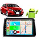 Kit Multimidia 9p Versa 2021-2023 Android Carplay + Câmera