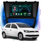 Kit multimidia android 4/64gb 7" gol g6 12/16 c/mold 4 furos