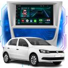 Kit multimidia android 4/64gb 7" gol g6 12/16 c/mold 4 furos