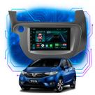 Kit Multimídia Android 4/64GB 7p Honda Fit 2009 a 2014