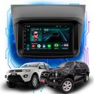 Kit Multimídia Android 4/64GB 7p Land Cruiser Prado 04 a 09