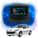 Kit Multimídia Android 4/64GB 7p Peugeot 207 2009 a 2015