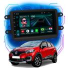 Kit Multimídia Android 4/64GB 7pol Captur 2017 a 2024