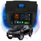Kit Multimídia Android 4/64GB 7pol Chevrolet S10 2012 a 2016