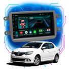 Kit Multimídia Android 4/64GB 7pol Renault Logan 2011a 2024