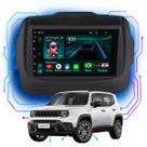 Kit Multimídia Android 4/64GB 7pol Renegade 2015 a 2024