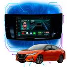 Kit Multimídia Android 4/64GB 7pol Sentra 2014 a 2020