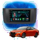 Kit Multimídia Android 4/64GB 7pol Sentra 2014 a 2020