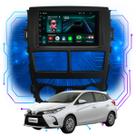 Kit Multimídia Android 4/64GB 7pol Toyota Yaris 2018 a 2022 Kit Multimídia Android 4/64GB 7pol Toyota Yaris 2018 a 2022
