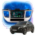 Kit Multimidia Android 4/64GB 7pol Tucson 2017 a 2024