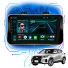Kit multimidia android 4gb/64gb 9" kicks 16/22 nissan carpla